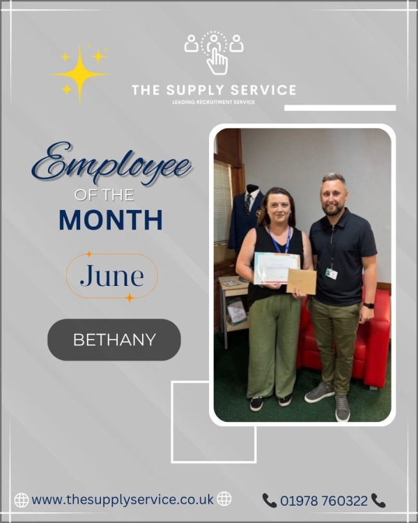 Employee of The Month - June 2025