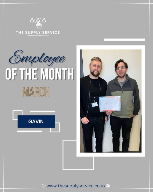Employee of The Month - March 2025