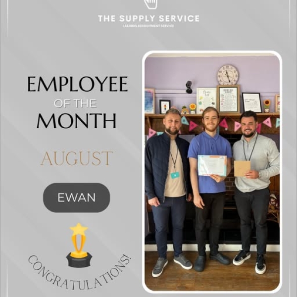 Employee of the Month - August