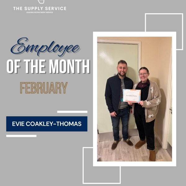 Employee Of The Month - February 2025