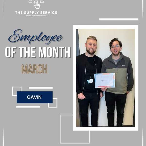 Employee of The Month - March 2025