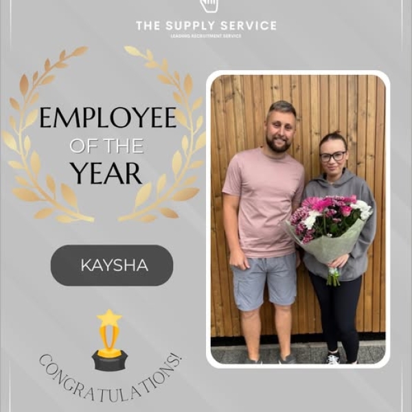 Employee of the Year!